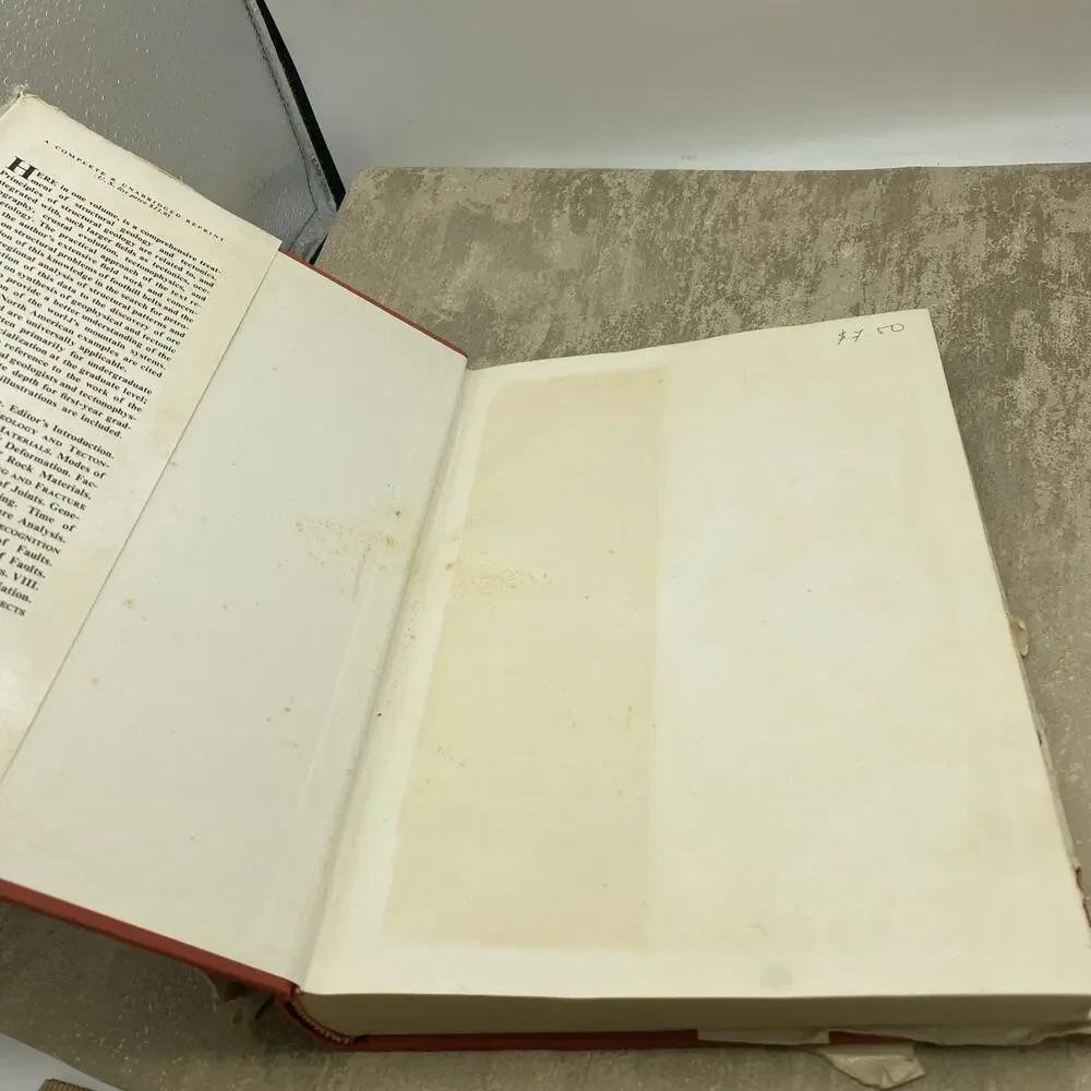 P C Badgley / Structural and Tectonic Principles 1965 Harper's Geoscience 1st ed